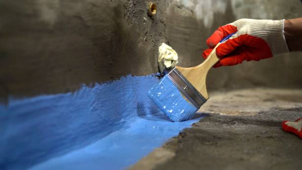Professional waterproofing crew in Owenton, Owenton, KY